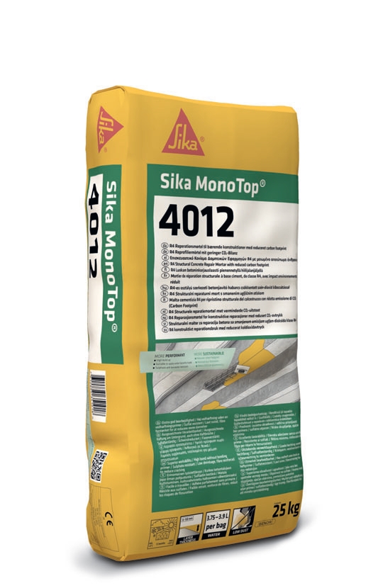 Sika szálerősített betonjavító habarcs